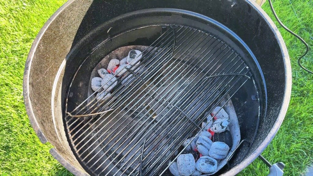 setup kettle cottura girarrosto