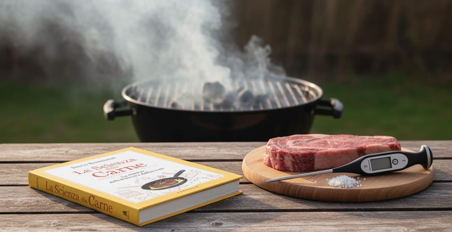 Le temperature interne per la cottura di carne, pesce, pollame e verdure