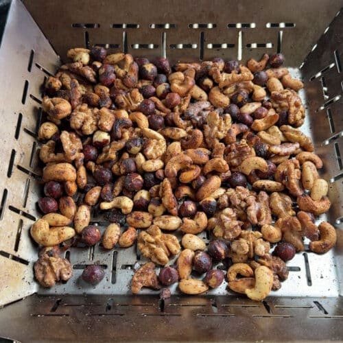 frutta secca affumicata e speziata