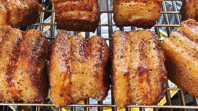 antipasti per una grigliata - caramelle di pancetta