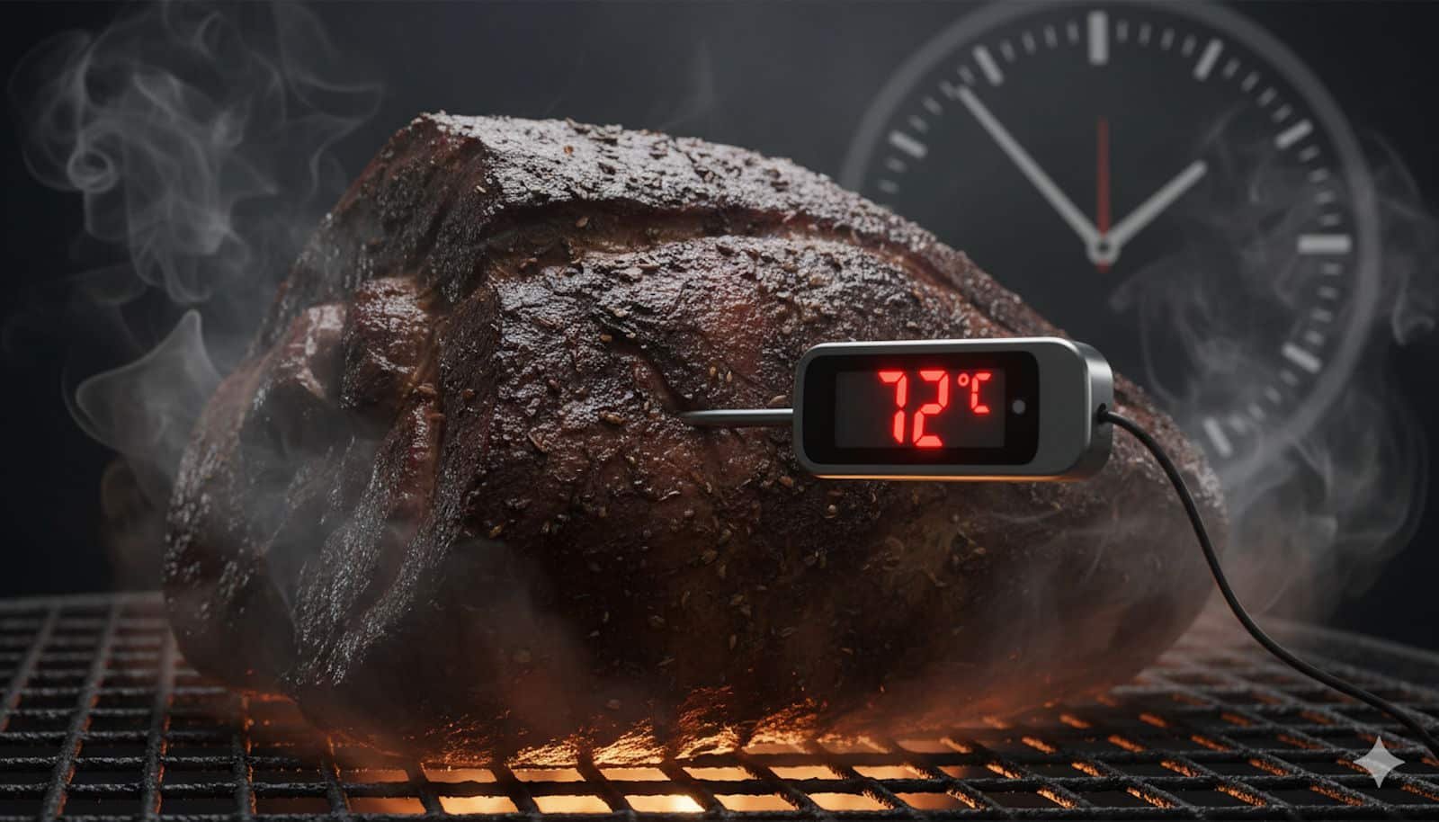 lo stallo nel barbecue quando la temperatura carne non sale per ore