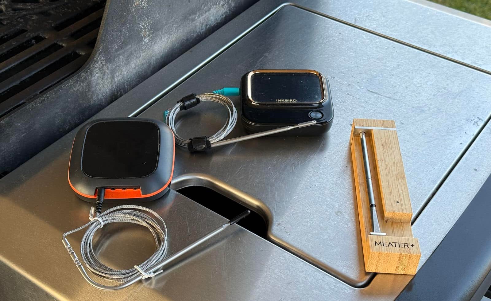 termometro barbecue wireless