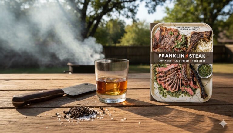 Franklin Steak libro