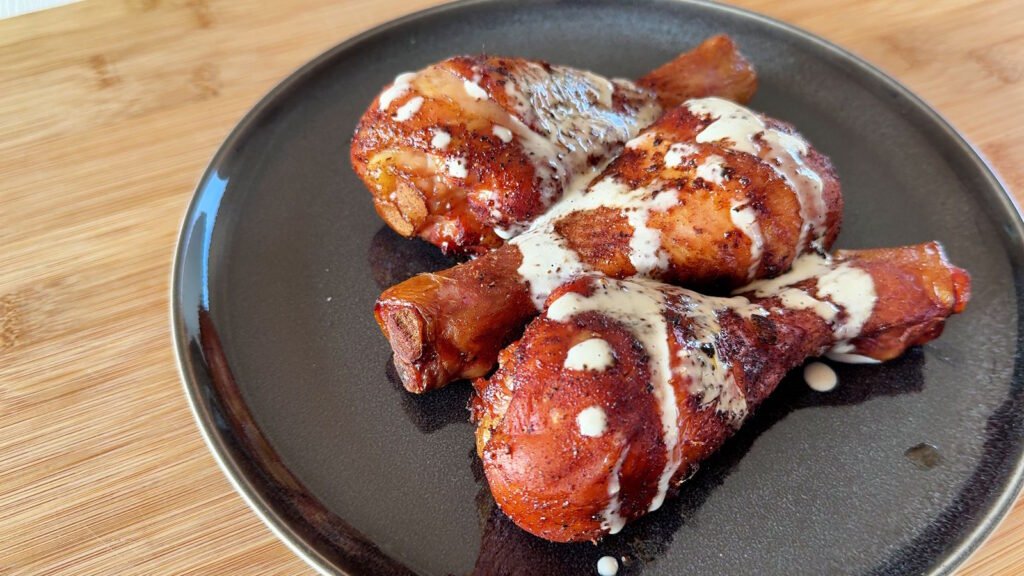 Fusi di pollo affumicati al melo