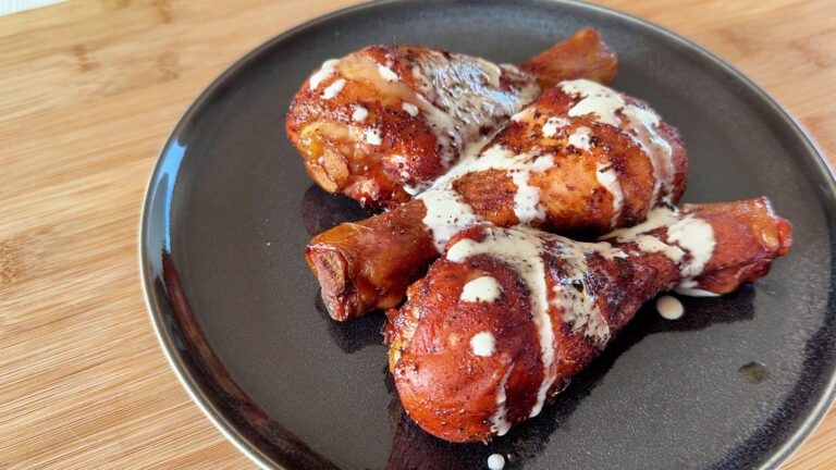 Fusi di pollo affumicati al melo