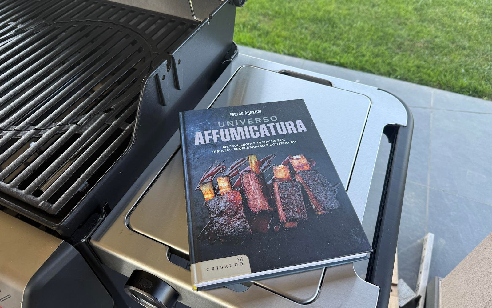 Universo Affumicatura Libro Marco Agostini
