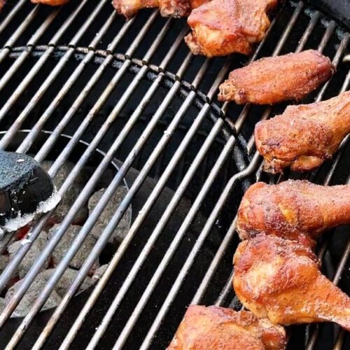 Alette di pollo croccanti al barbecue (metodo cono)