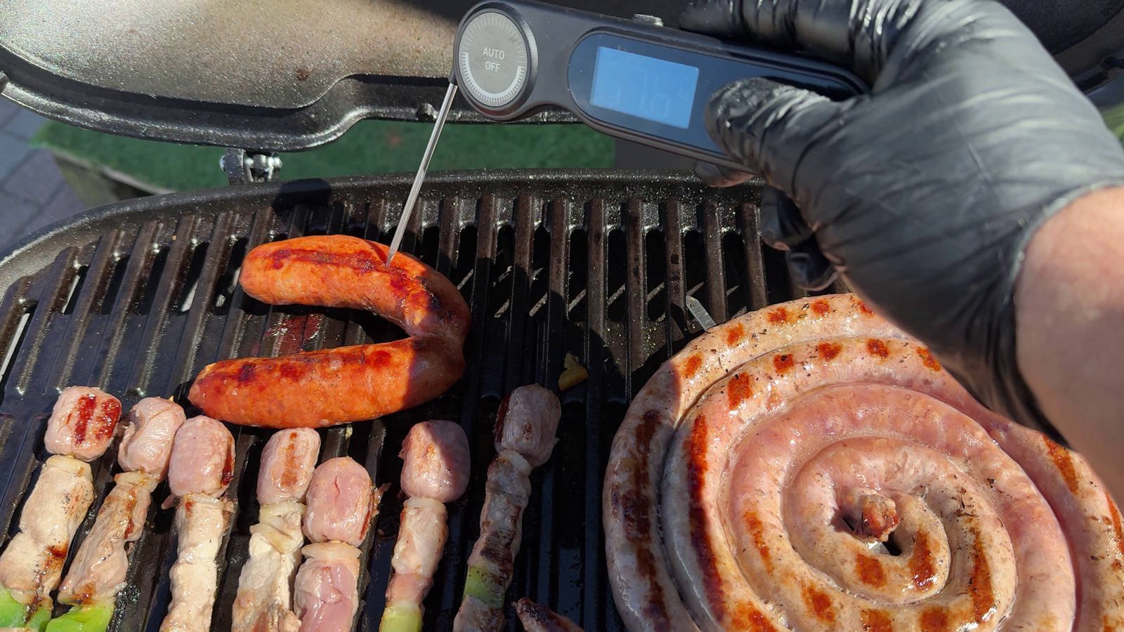 Termometro a lettura istantanea Inkbird IHT-21K