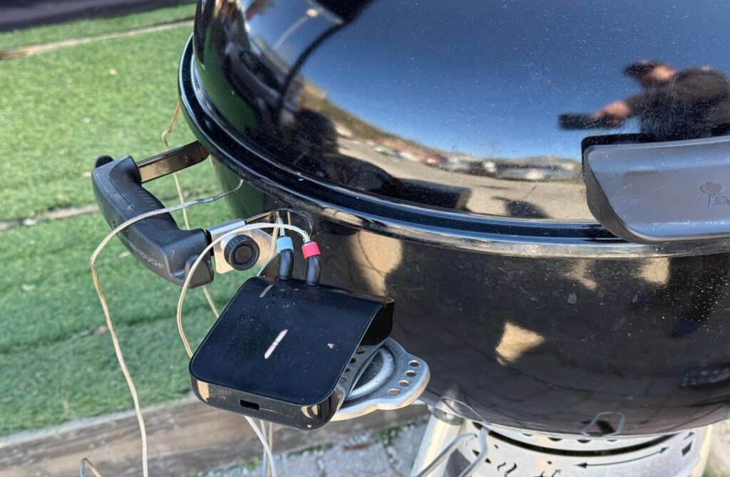 Weber Connect in azione su Master Touch