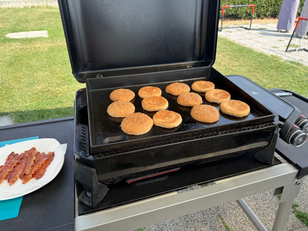Piastra Weber SLATE GP 56