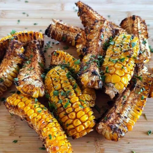Ricetta corn ribs le costine di mais alla griglia